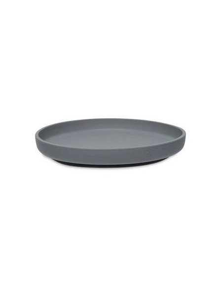 Jollein - Siliconen Bordje Storm grey