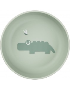 Done by Deer - Foodie bowl Croco Green