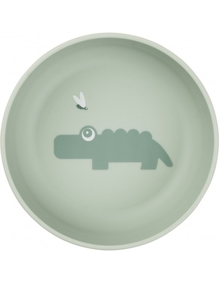 Done by Deer - Foodie bowl Croco Green