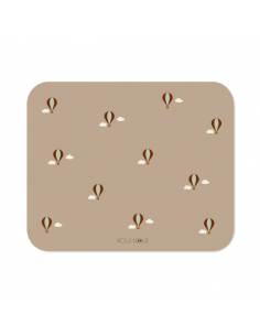 Noui Noui placemat - Little hot air balloon