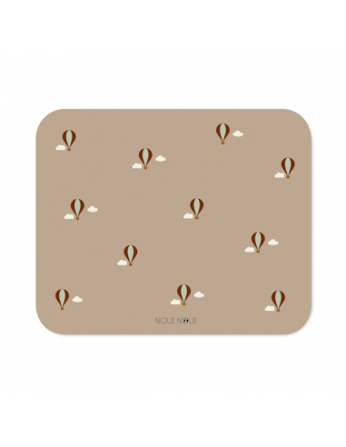 Noui Noui placemat - Little hot air balloon