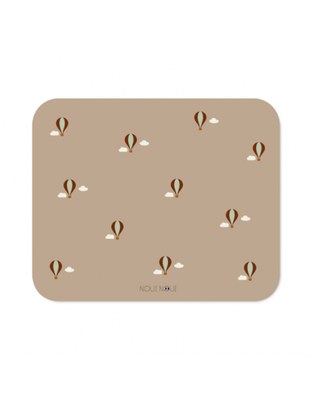 Noui Noui placemat - Little hot air balloon