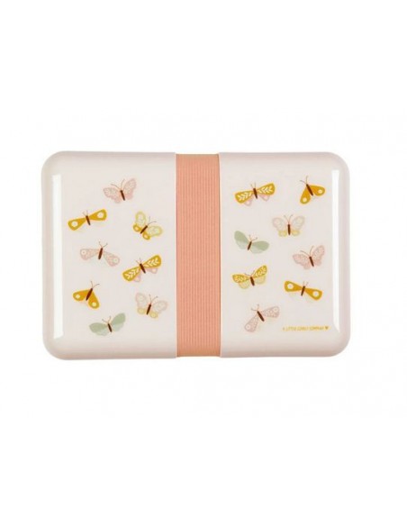 Lunch box: vlinders