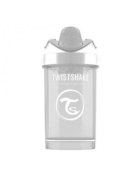 Crawler cup 300ml wit