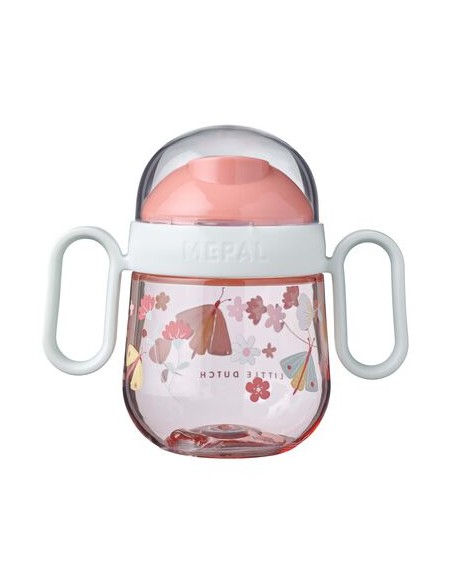 Antilekbeker Mepal Mio 200 ml - Flowers & butterflies