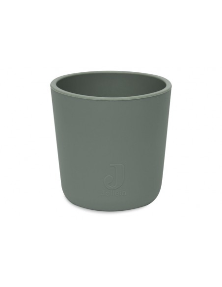 Jollein - Beker Siliconen Ash Green