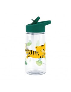 Drinkfles: jungle tijger