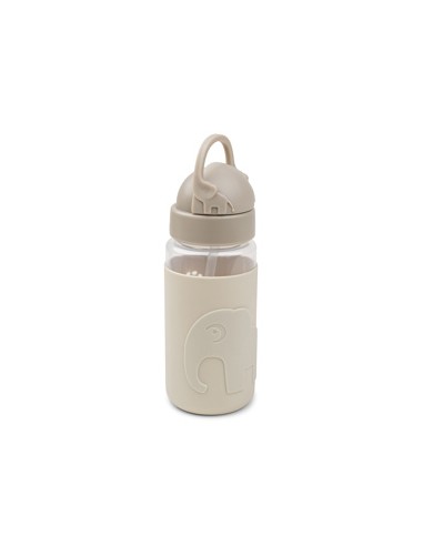 Done by Deer - Easy-grip straw bottle Elphee Sand