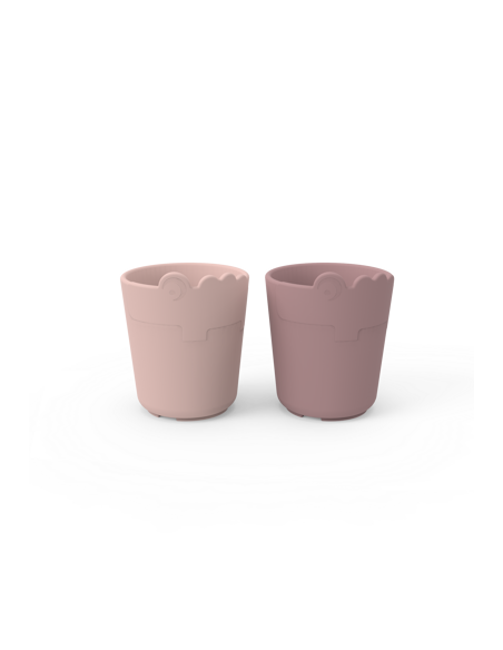Done by Deer - Kiddish mini mug 2-pack Croco Powder